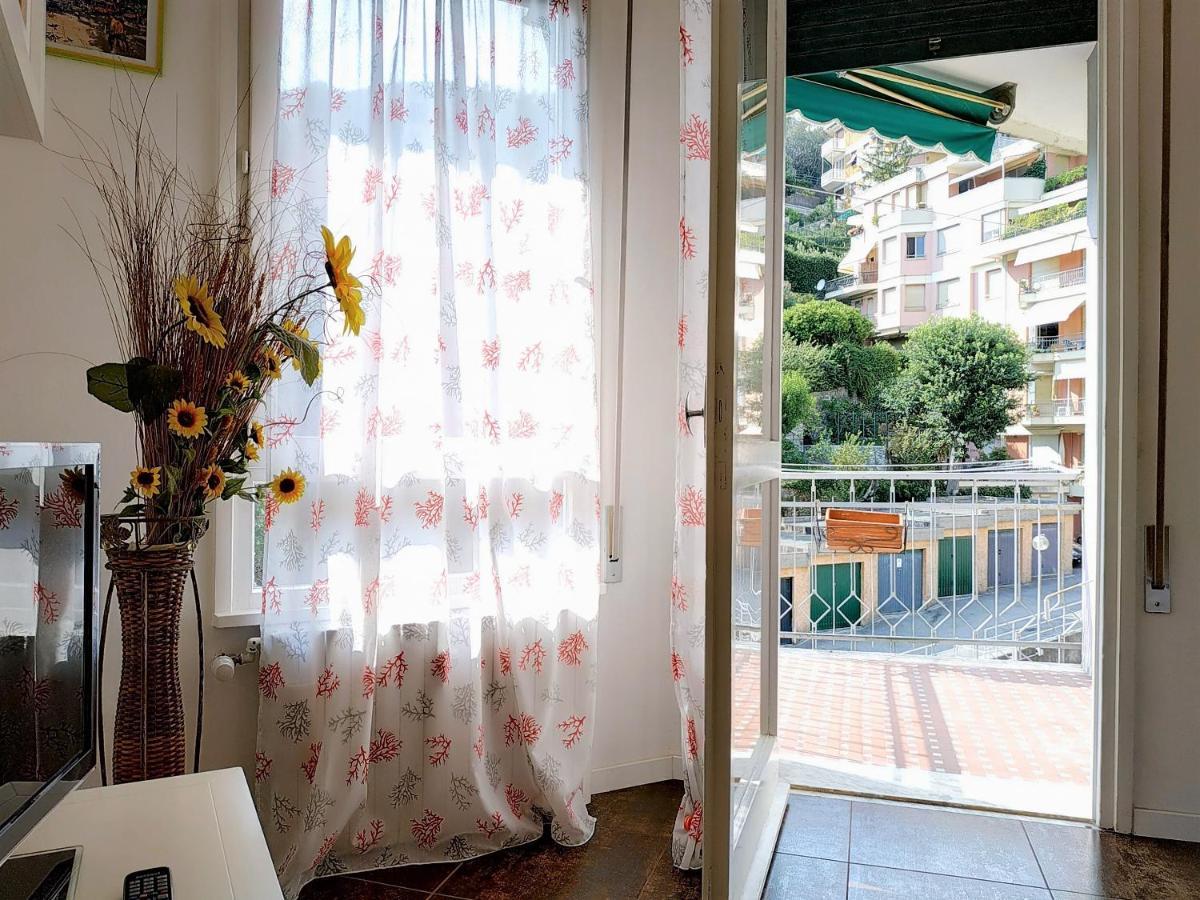 Casaviva - Casa Vacanze Betti A Rapallo Con Terrazza מראה חיצוני תמונה