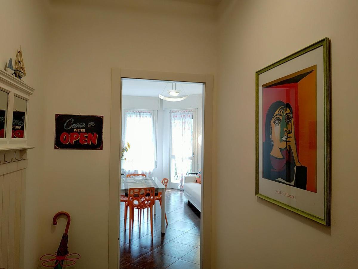 Casaviva - Casa Vacanze Betti A Rapallo Con Terrazza מראה חיצוני תמונה